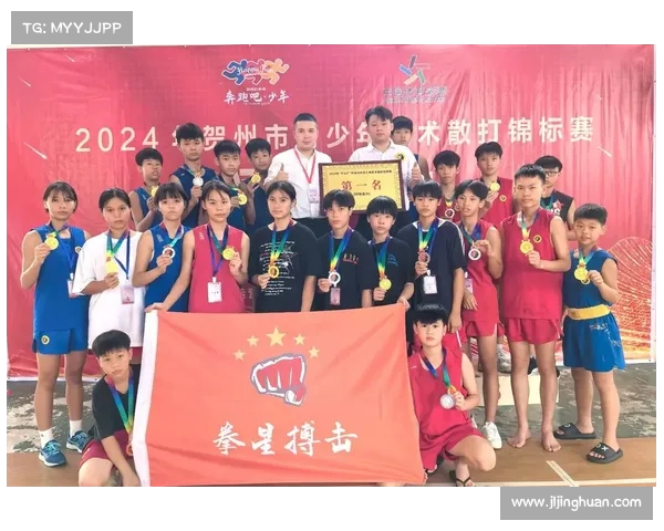 2017年广西散打锦标赛盛大举行各路英雄激烈角逐展风采